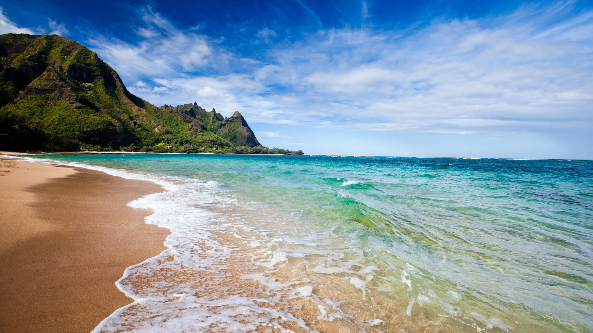 Kauai Beach in Hawaii